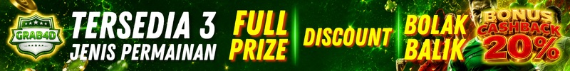 GRAB4D — Situs Togel Online Terpercaya