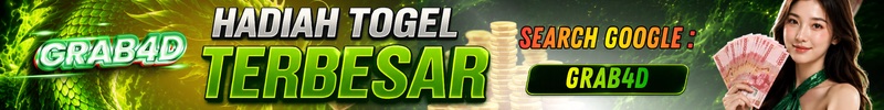 GRAB4D — Situs Togel Online Terpercaya
